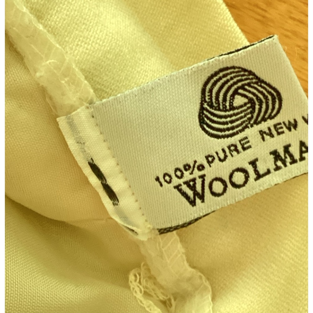 Ralph Lauren Cream Wide-Leg Pants - Picture 6 of 6